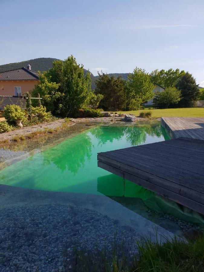 Vila Luxusferienhaus Maiersdorf Exteriér fotografie