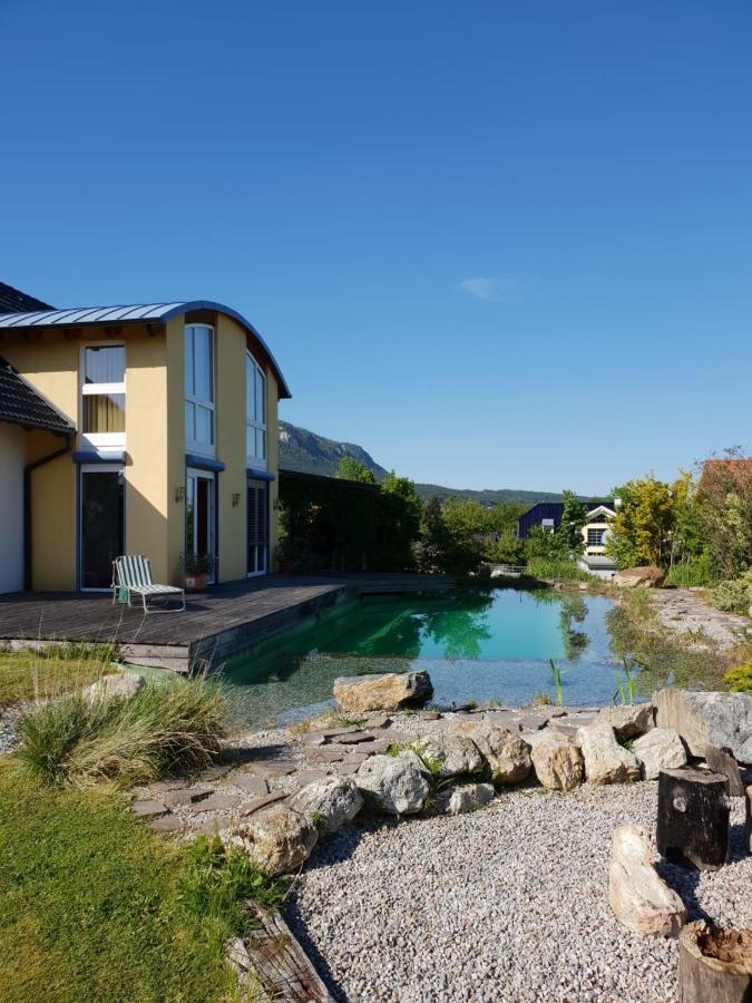 Vila Luxusferienhaus Maiersdorf Exteriér fotografie