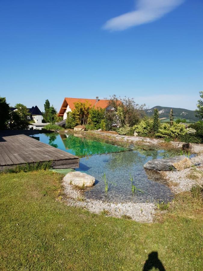 Vila Luxusferienhaus Maiersdorf Exteriér fotografie
