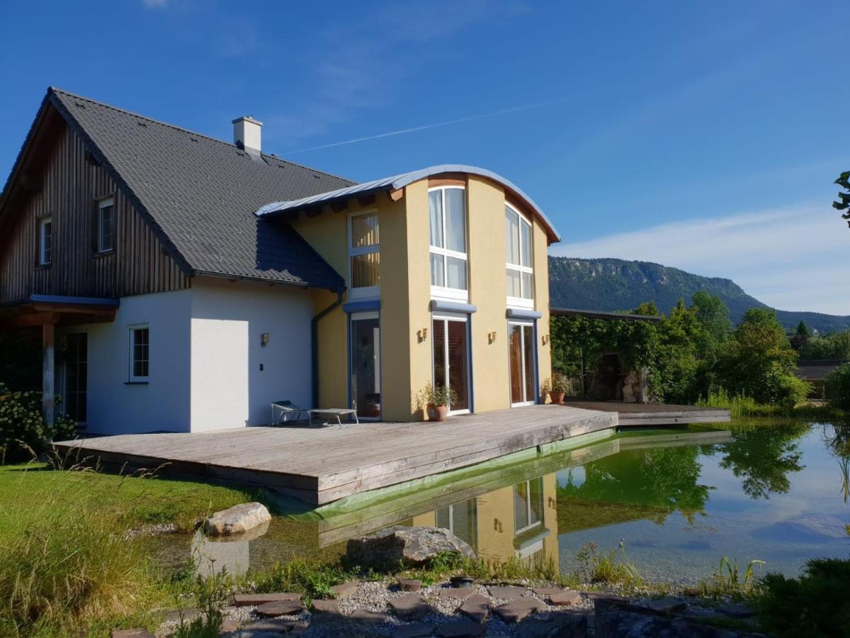 Vila Luxusferienhaus Maiersdorf Exteriér fotografie