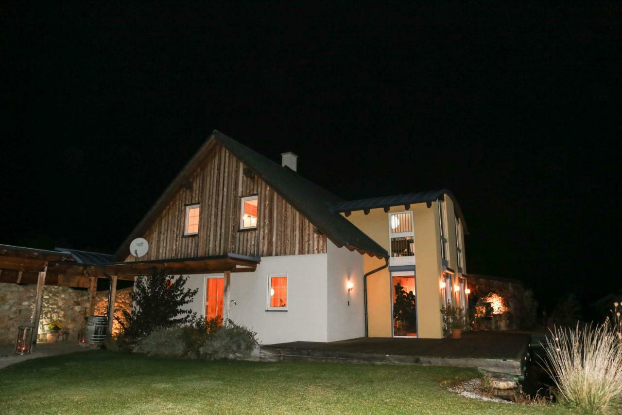 Vila Luxusferienhaus Maiersdorf Exteriér fotografie