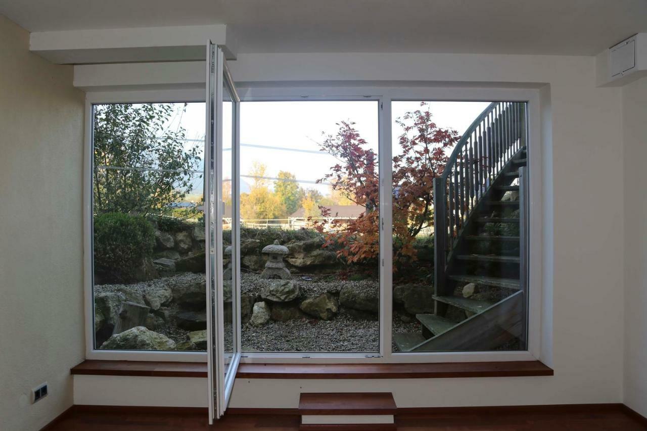 Vila Luxusferienhaus Maiersdorf Exteriér fotografie